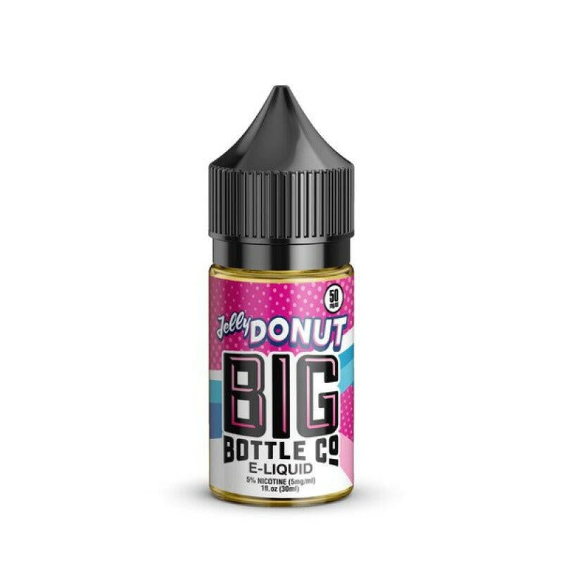 Big Bottle Co. Synthetic Nicotine Salt E-Liquid 30ML Jelly Donut