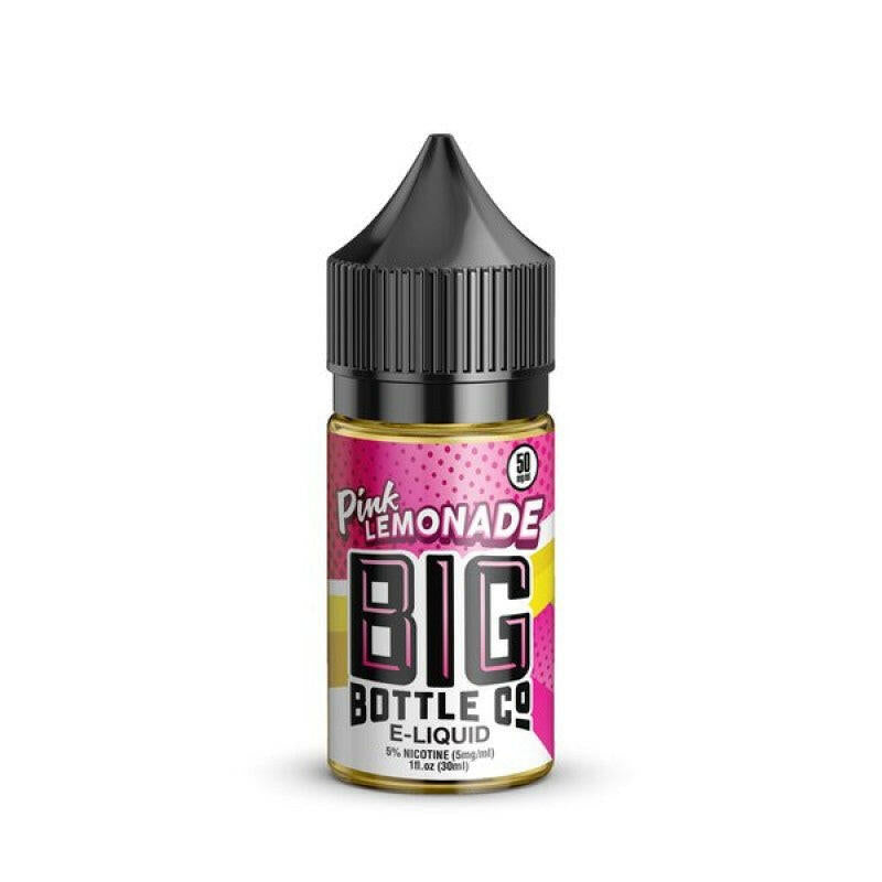 Big Bottle Co. Synthetic Nicotine Salt E-Liquid 30ML Pink Lemonade