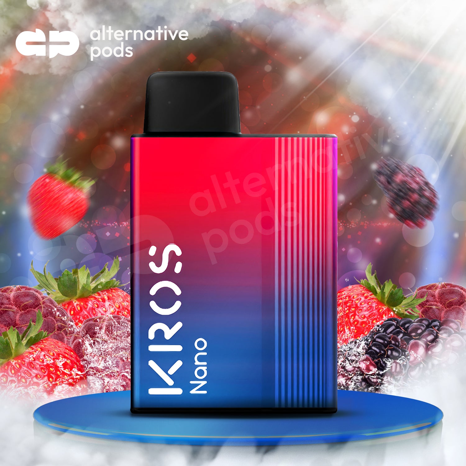 KROS Nano 5000 Disposable Vape - Berry