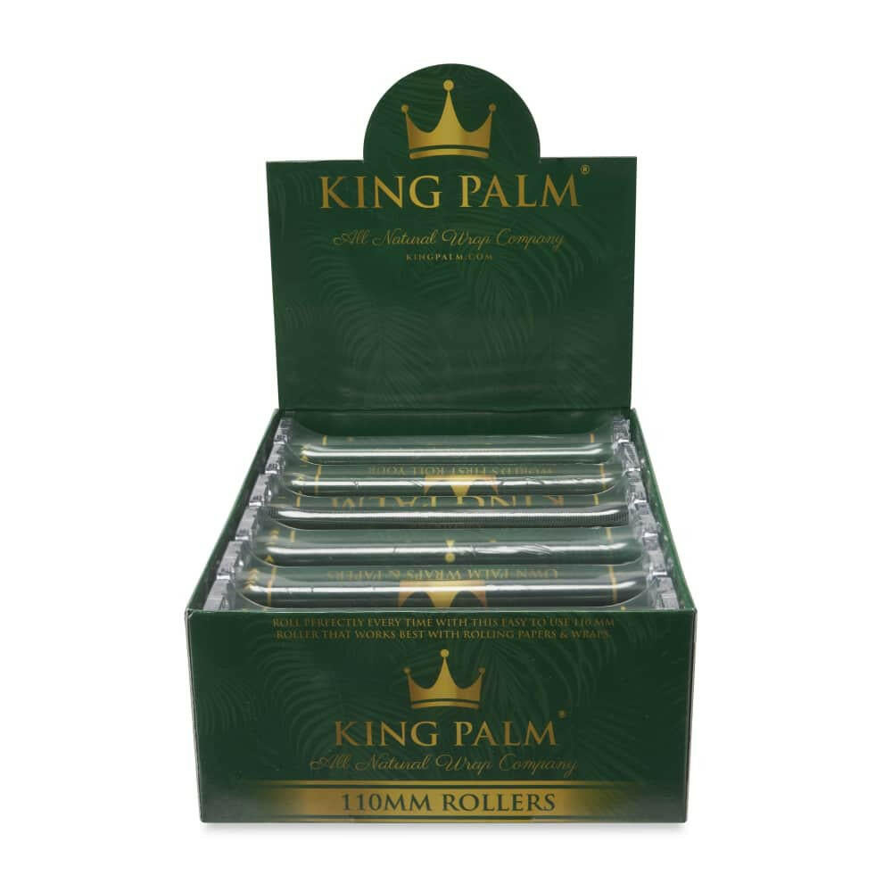 King Palm King Size 110mm Rolling Machine POP