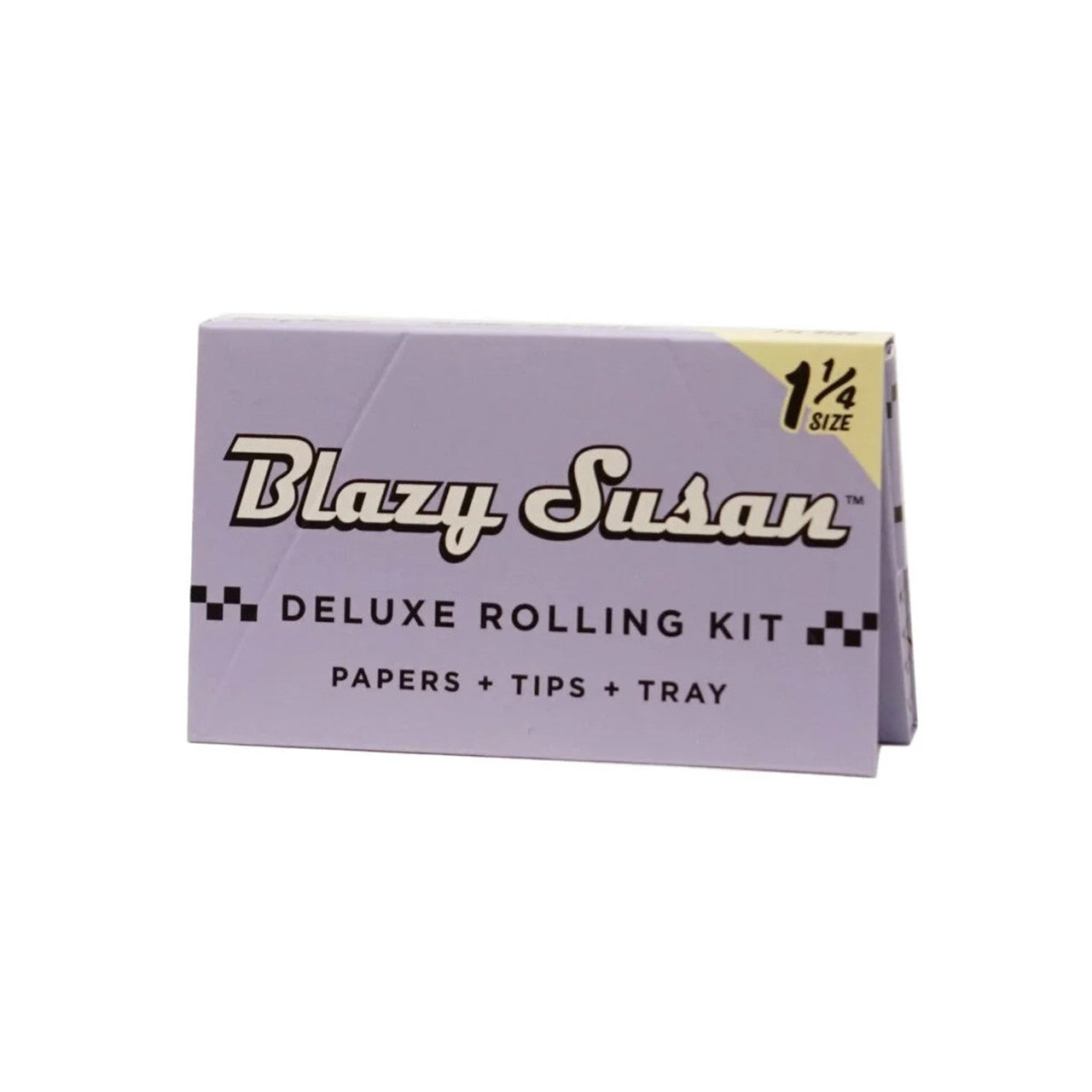 Blazy Susan Purple 1¼ Rolling Papers Deluxe Rolling Kit