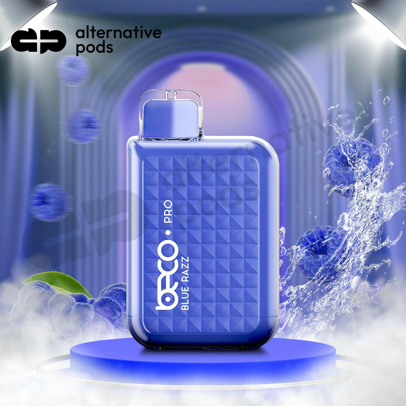 Beco Pro 6000 Disposable - Blue Razz