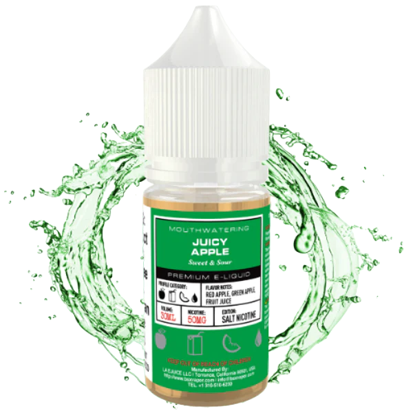 BSX Series Nicotine Salt E-Liquid By Glas 30ML - TFN Juicy Apple