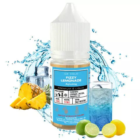 BSX Series Nicotine Salt E-Liquid By Glas 30ML - TFN Fizzy Lemonade
