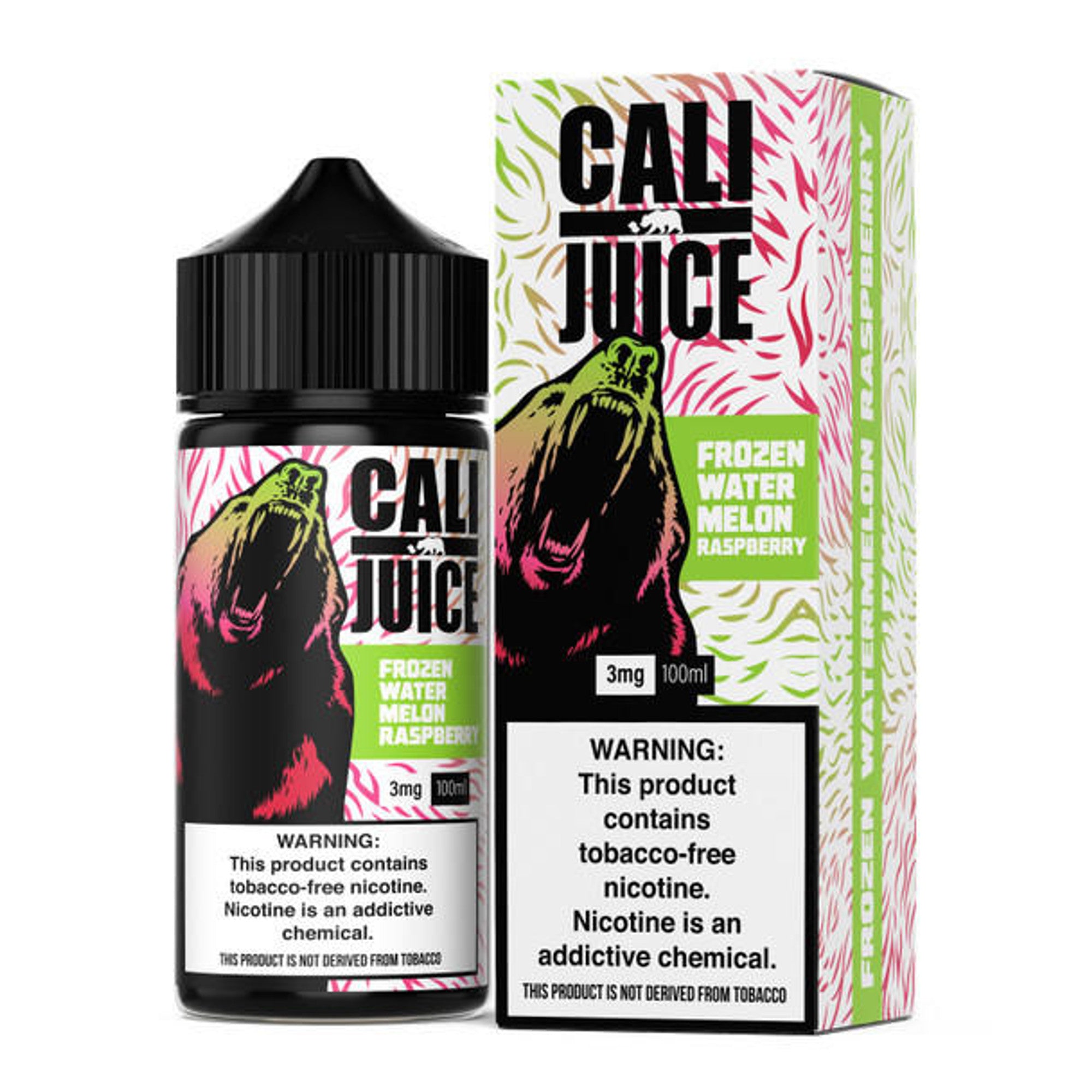 Cali Juice E-Liquid 100ML Frozen Watermelon Raspberry 