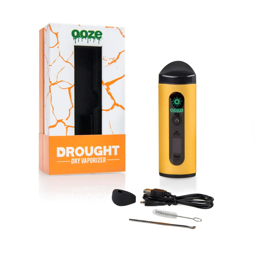 Ooze Drought Dry Herb Vaporizer Kit Gold