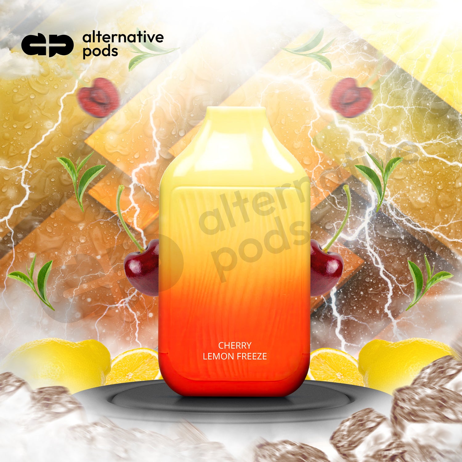 Hero 6500 Disposable Vape - Cherry Lemon Freeze
