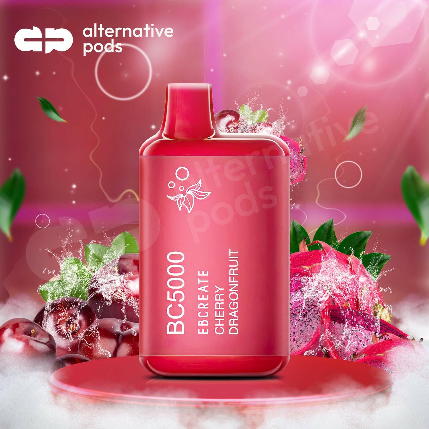 EBCREATE BC5000 Thermal Edition - Cherry Dragonfruit