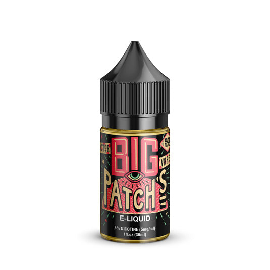 Doctor Big Vapes Synthetic Nicotine Salt E-Liquid 30ML - Wild Berry Limeade