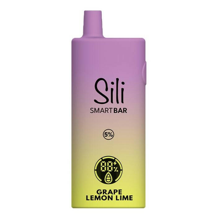 Sili x Dirty Smart Bar 10000 - Grape Lemon Lime