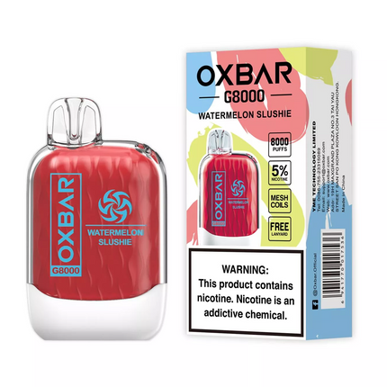 OXBAR G8000 Disposable Vape-WATERMELON SLUSHIE