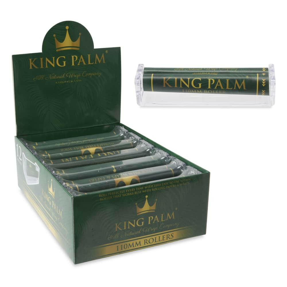 King Palm King Size 110mm Rolling Machine POP