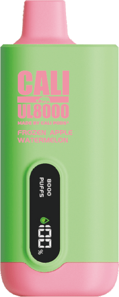 Cali UL8000 Disposable-Frozen Apple Watermelon