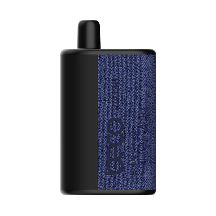 Beco Plush Disposable Vape 8000-Blue Razz Cotton Candy