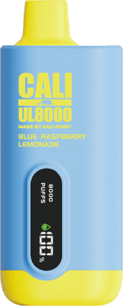 Cali UL8000 Disposable-Blue Raspberry Lemonade