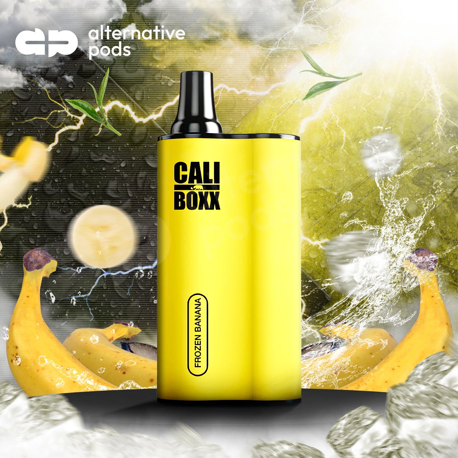 Cali BOXX Disposable Vape - Frozen Banana