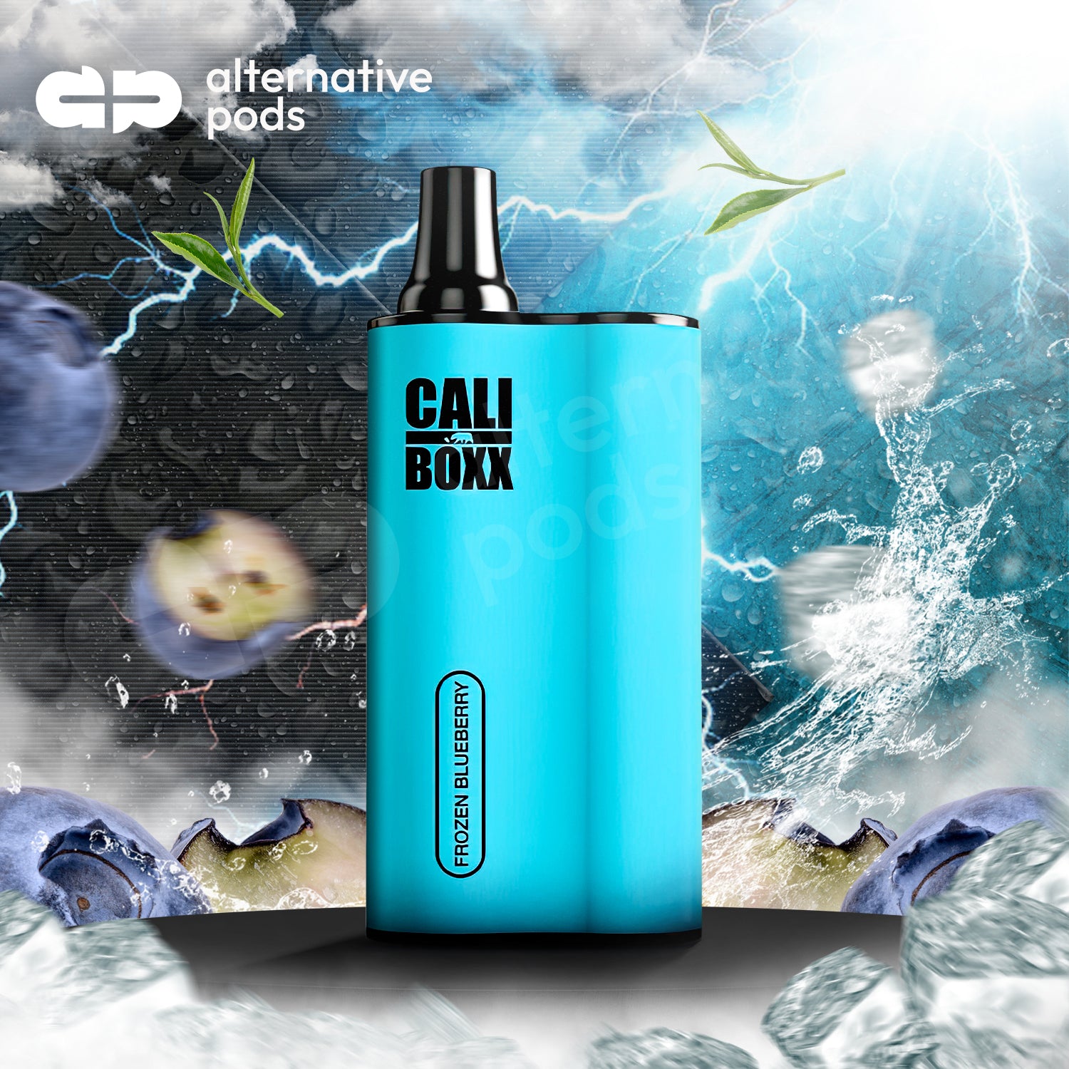 Cali BOXX Disposable Vape - Frozen Blueberry