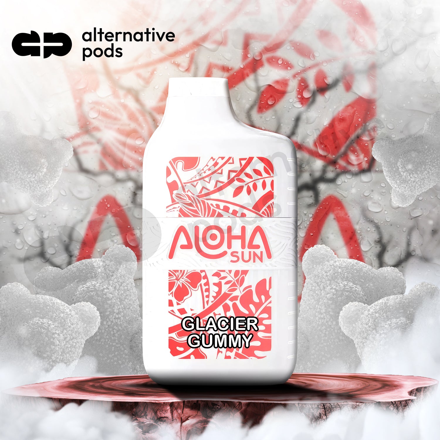 Aloha Sun 7000 - Glacier Gummy