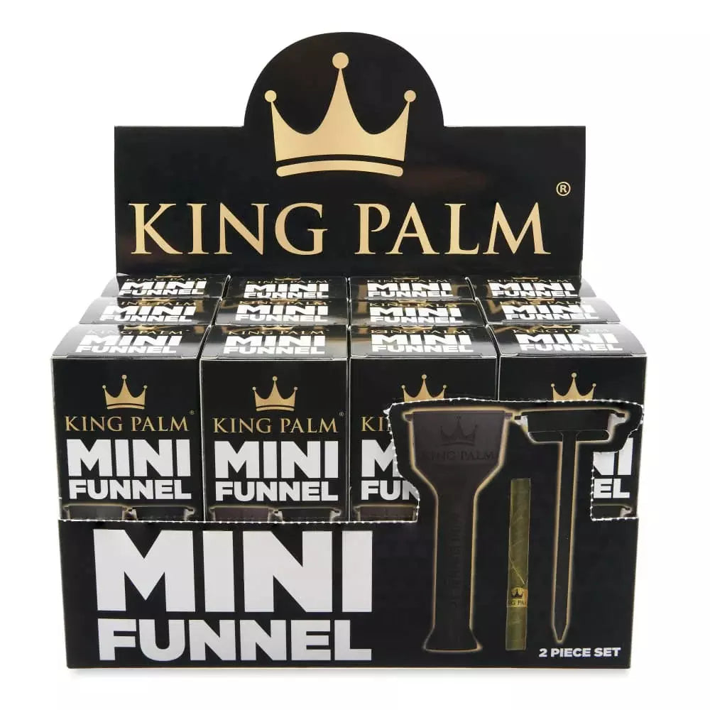 King Palm Mini Funnel Roll Packer POP Display