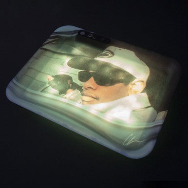 The Golden Age Of Hip Hop Glow Tray Collection with LED