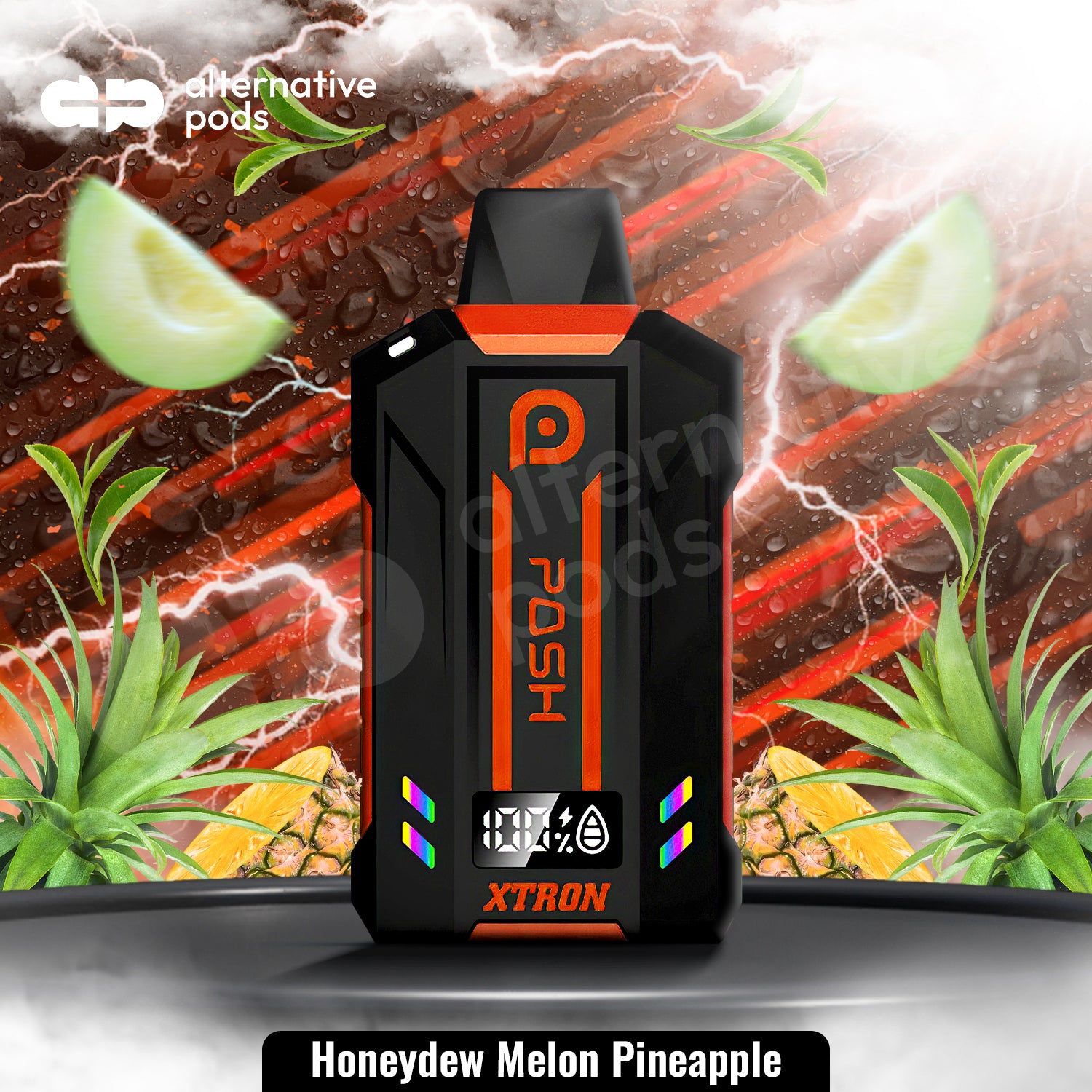 Posh Xtron 10K Disposable - Honeydew Melon Pineapple