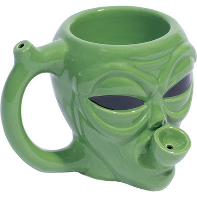 FUJIMA Alien Head Water Pipe Mug
