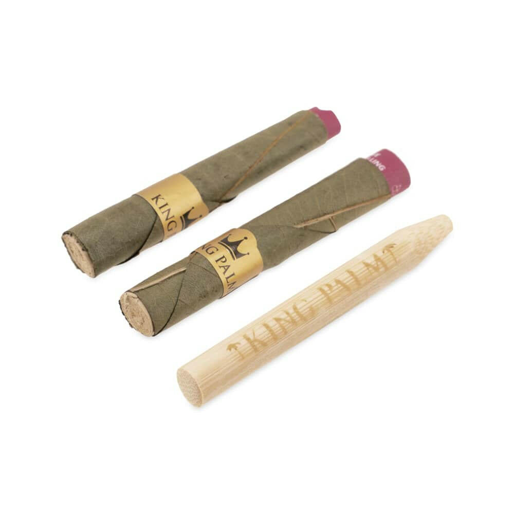 King Palm Flavored Rollie Size Rolls 2pk Cherry Charm