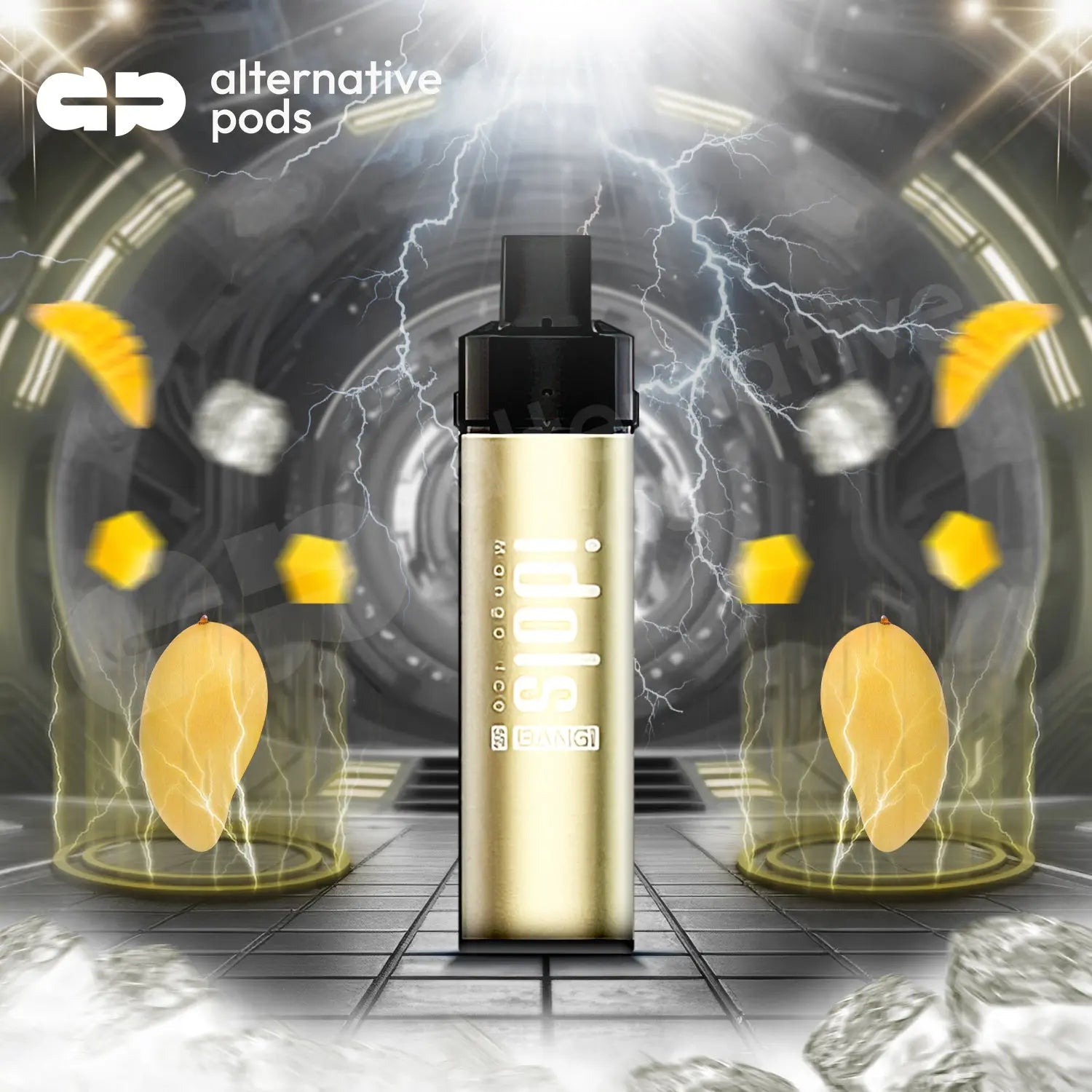 iDols Bang Disposable Vape SALE - Mango Ice 