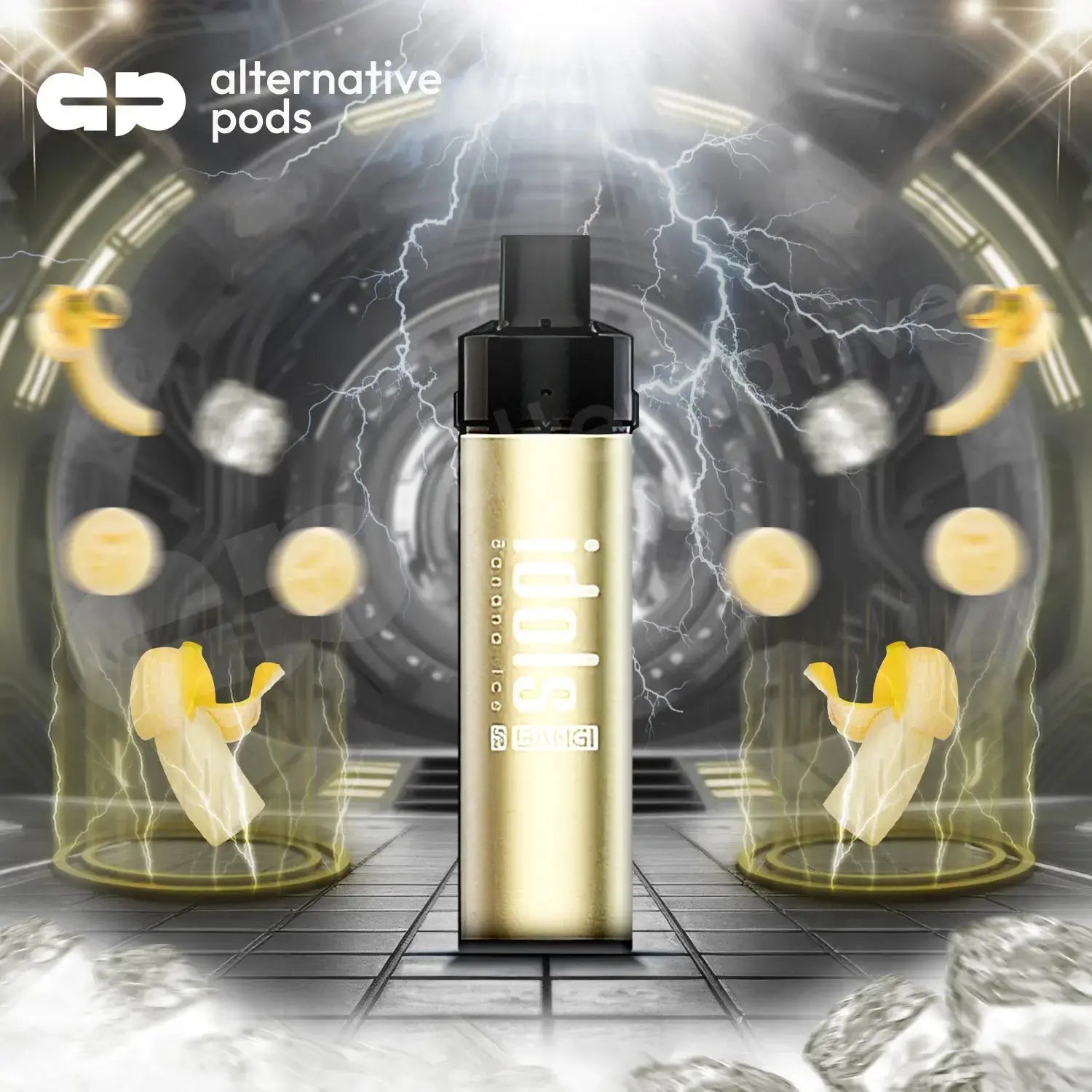 iDols Bang Disposable Vape SALE - Banana Ice 