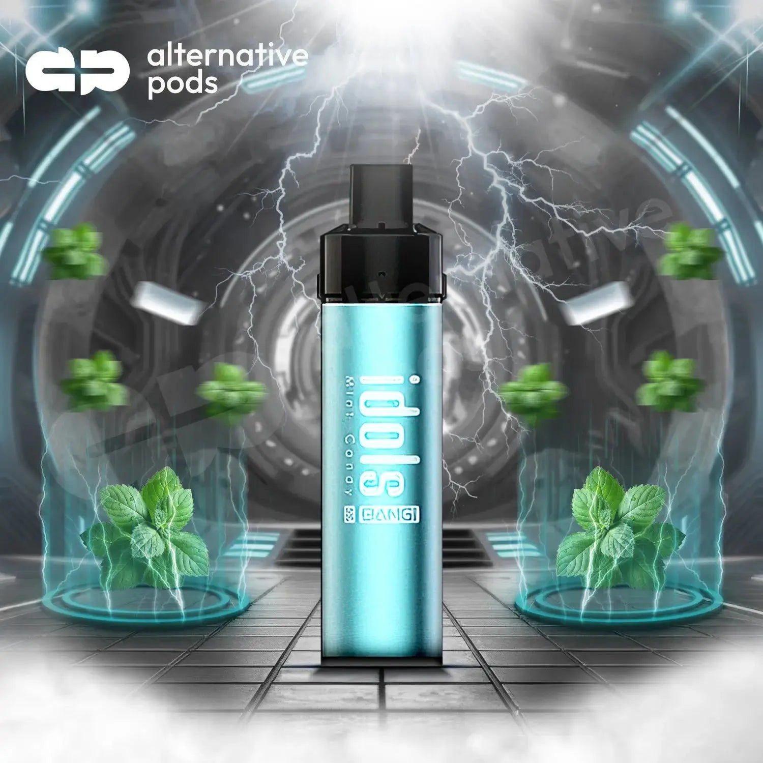 iDols Bang Disposable Vape SALE - Mint Candy 