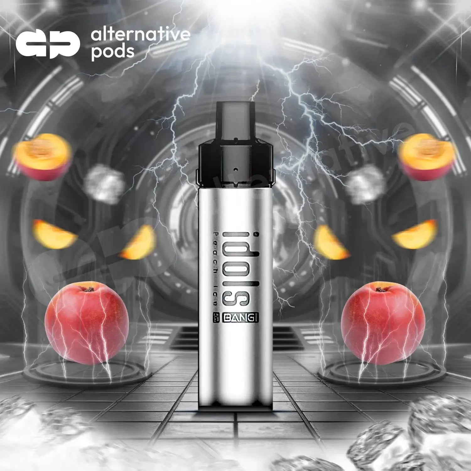 iDols Bang Disposable Vape SALE - Peach Ice 