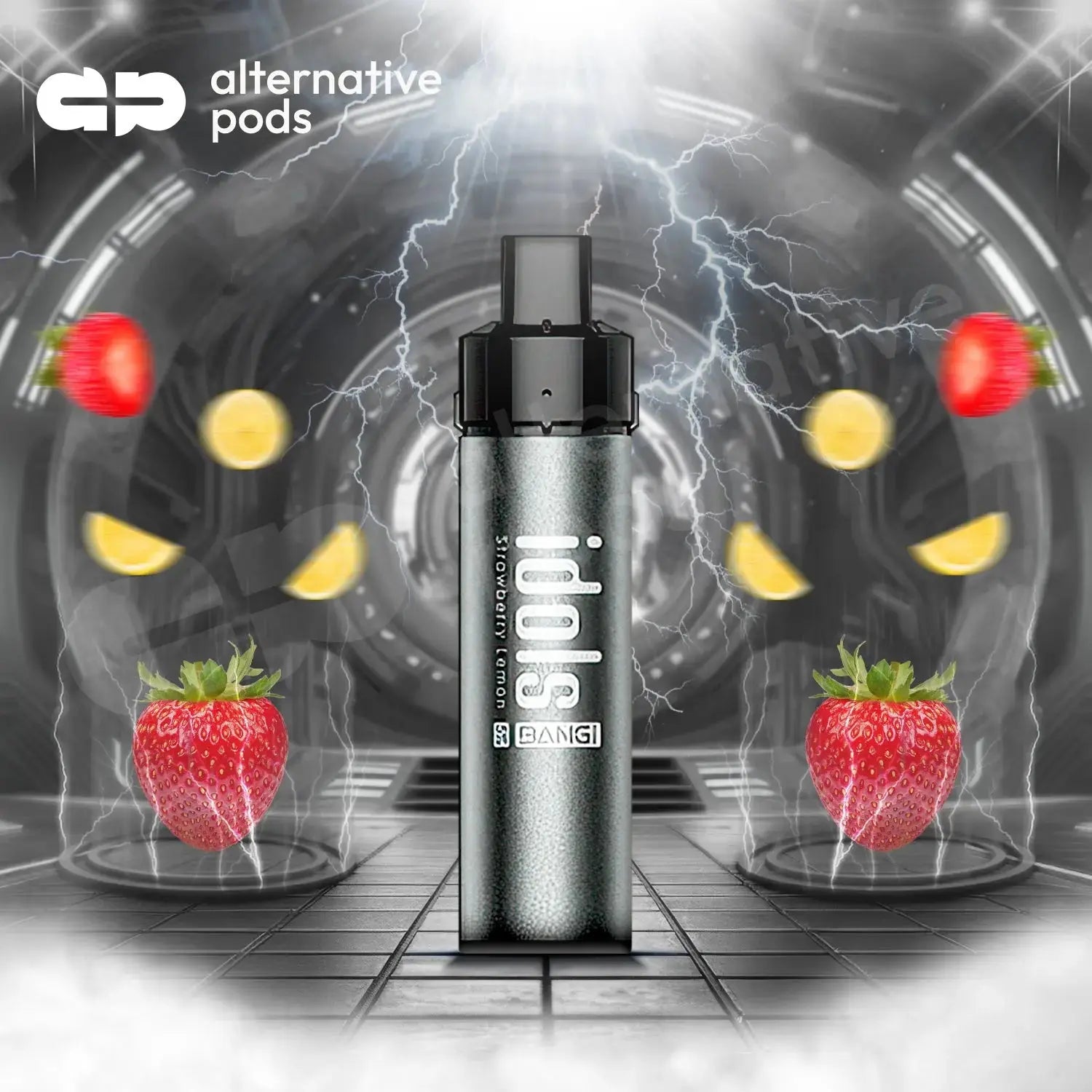 iDols Bang Disposable Vape SALE - Strawberry Lemon 