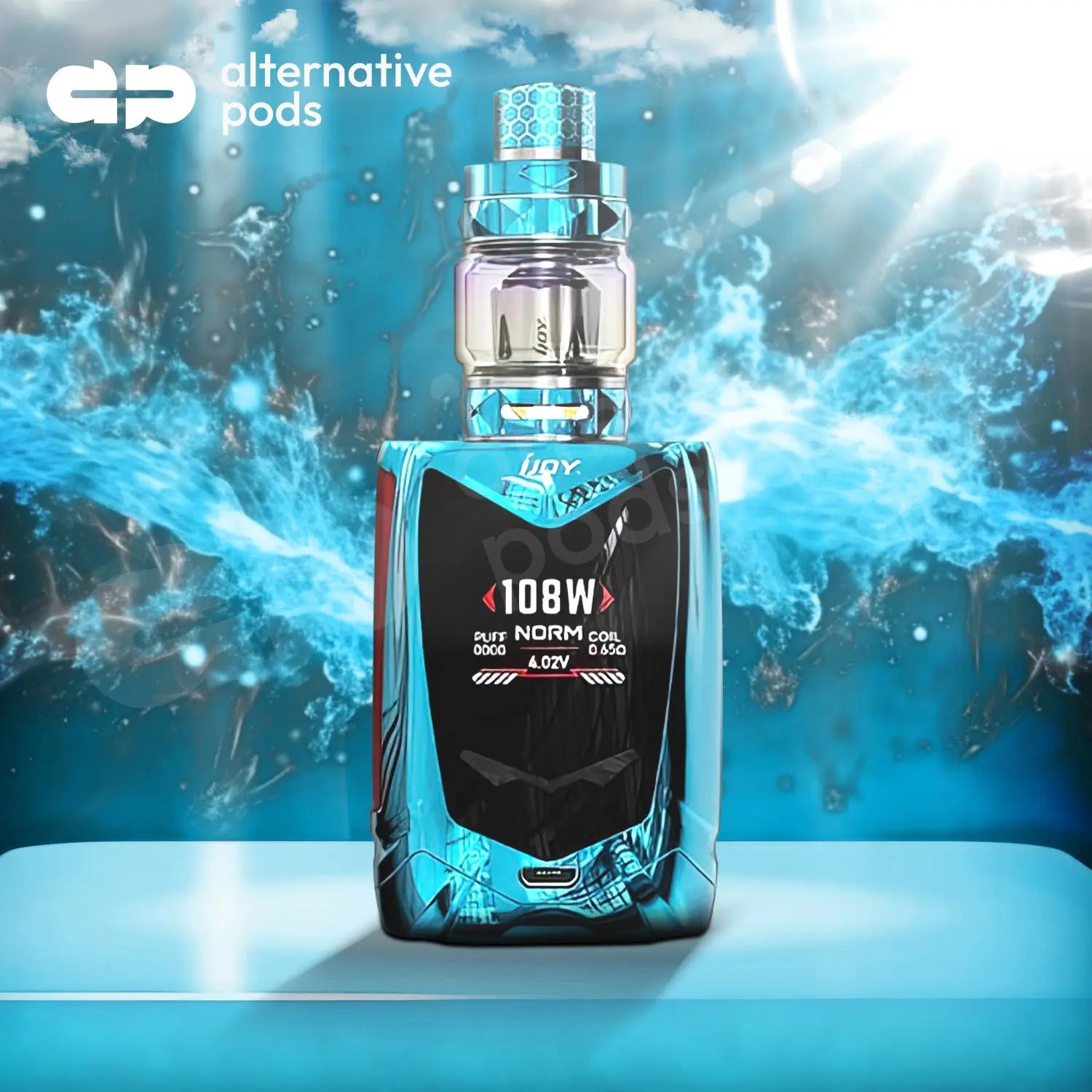iJoy Avenger BABY Kit - Alternative pods | Online Vape & Smoke Shop