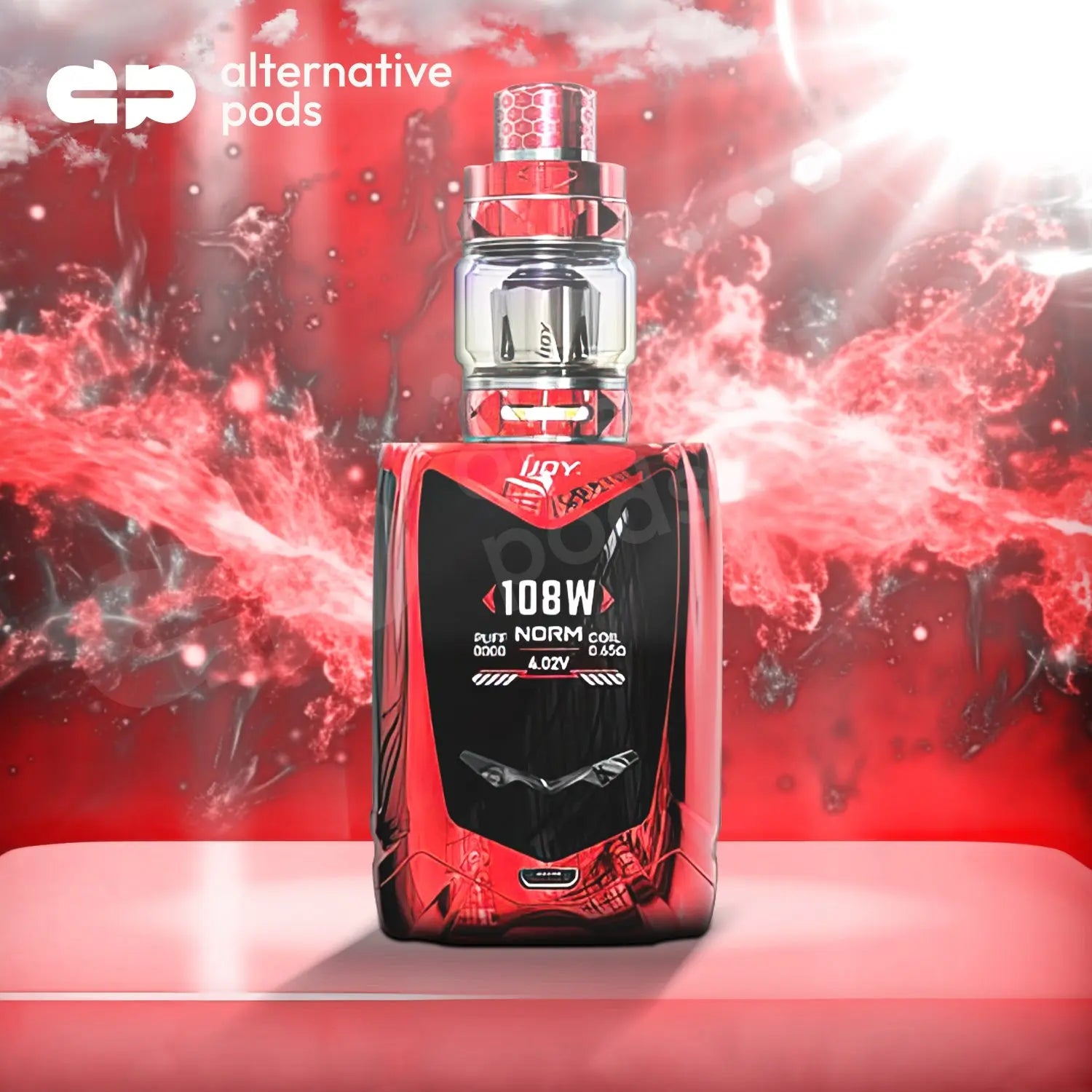 iJoy Avenger BABY Kit - Alternative pods | Online Vape & Smoke Shop