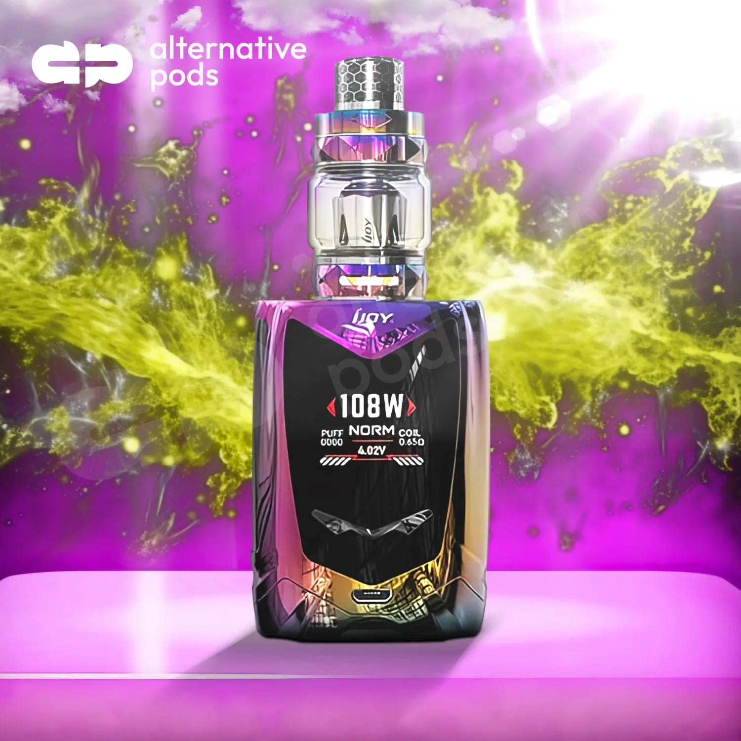 iJoy Avenger BABY Kit - Alternative pods | Online Vape & Smoke Shop