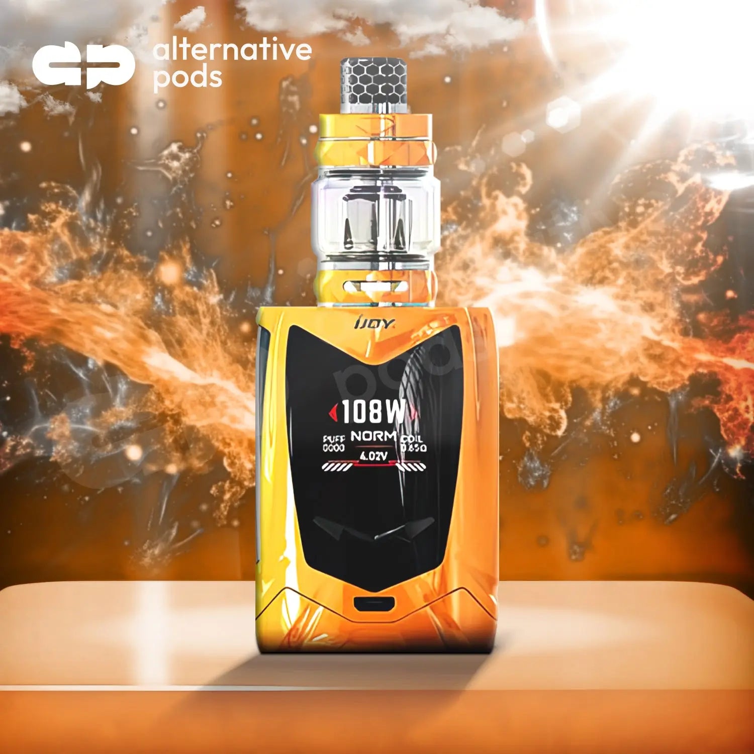iJoy Avenger BABY Kit - Alternative pods | Online Vape & Smoke Shop