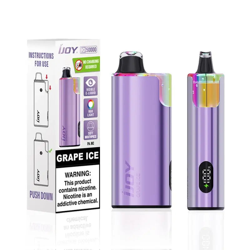 iJoy Bar IO50000 Disposable - Grape Ice 