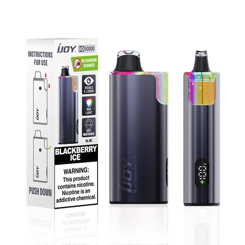 iJoy Bar IO50000 Disposable - Blackberry Ice 
