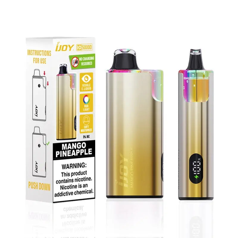 iJoy Bar IO50000 Disposable - Mango Pineapple 