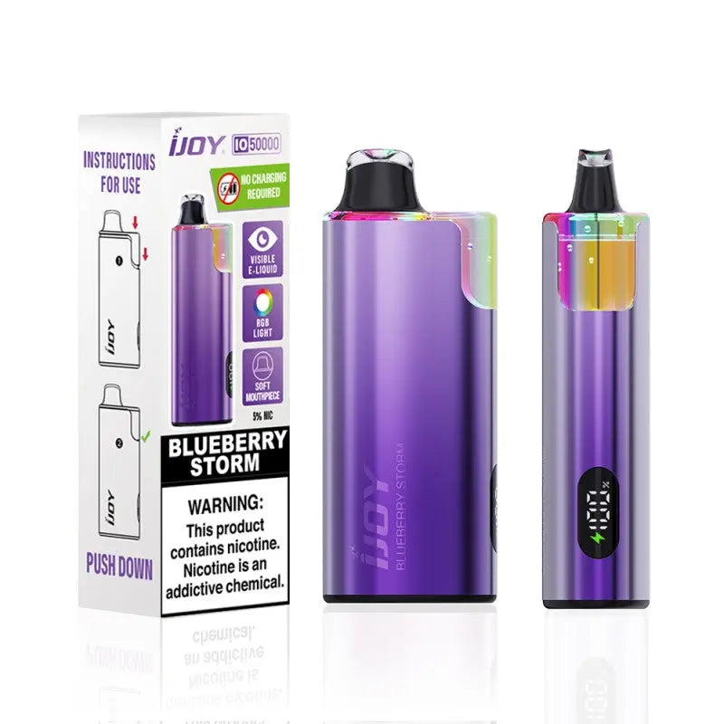 iJoy Bar IO50000 Disposable - Blueberry Storm 