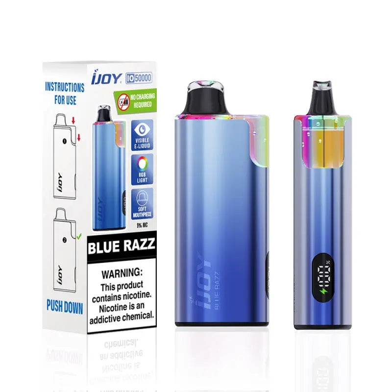 iJoy Bar IO50000 Disposable - Blue Razz 