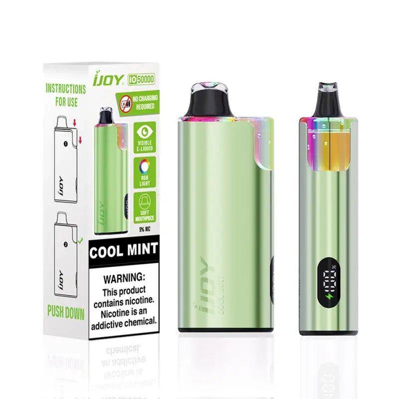 iJoy Bar IO50000 Disposable - Cool Mint 