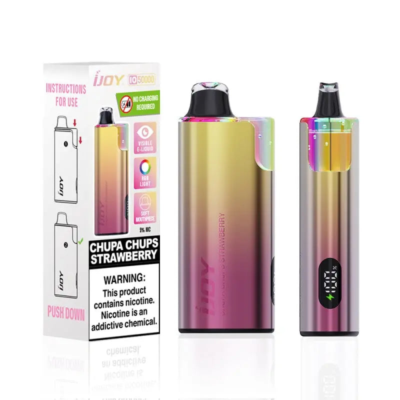 iJoy Bar IO50000 Disposable - Chupa Chups Strawberry 