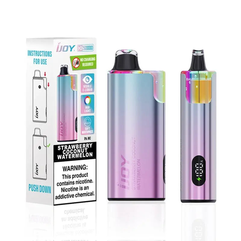 iJoy Bar IO50000 Disposable - Strawberry Coconut Watermelon 