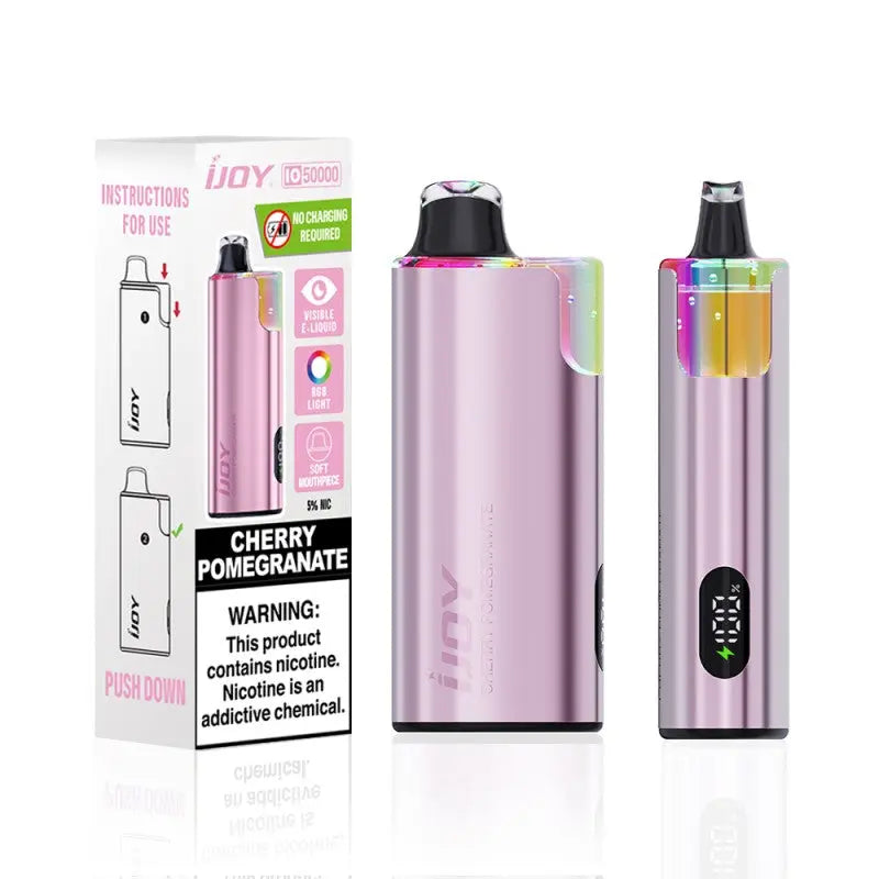 iJoy Bar IO50000 Disposable - Cherry Pomegranate 