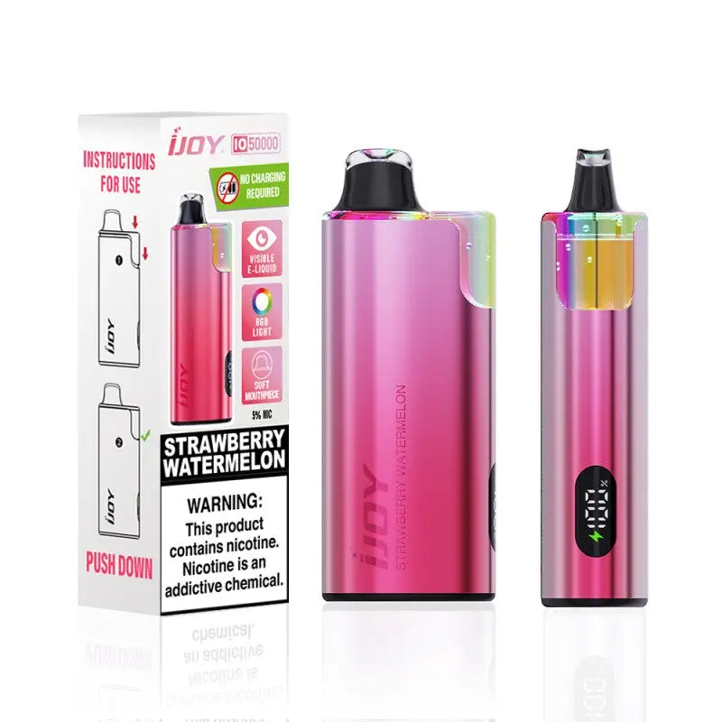 iJoy Bar IO50000 Disposable - Strawberry Watermelon 