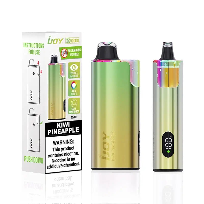 iJoy Bar IO50000 Disposable - Kiwi Pineapple 