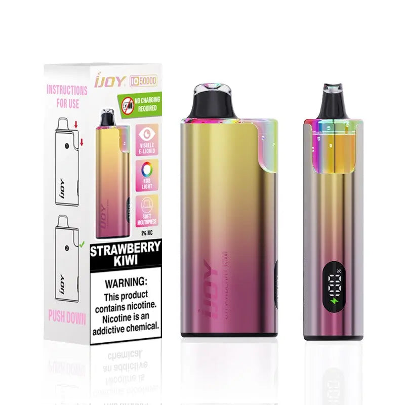 iJoy Bar IO50000 Disposable - Strawberry Kiwi 