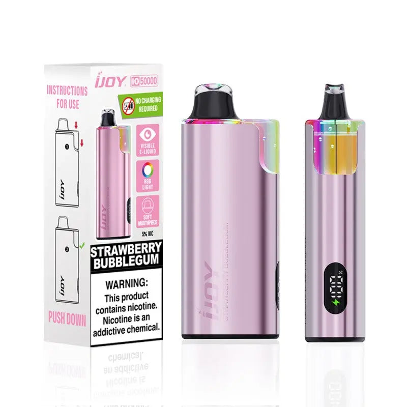 iJoy Bar IO50000 Disposable - Strawberry Bubblegum 