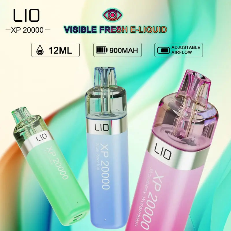 iJoy Bar LIO XP20000 Disposable Vape iJoy Bar LIO XP20000 Disposable Vape